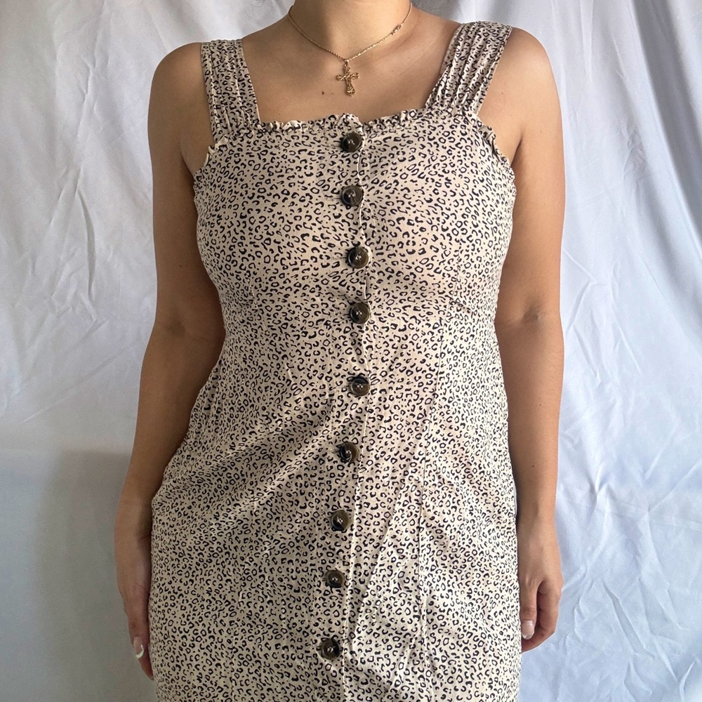 Japna Button Down Maxi Dress